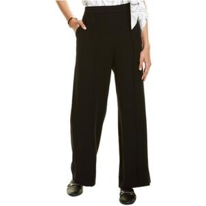St. John Wide Leg Twill Trouser size Large